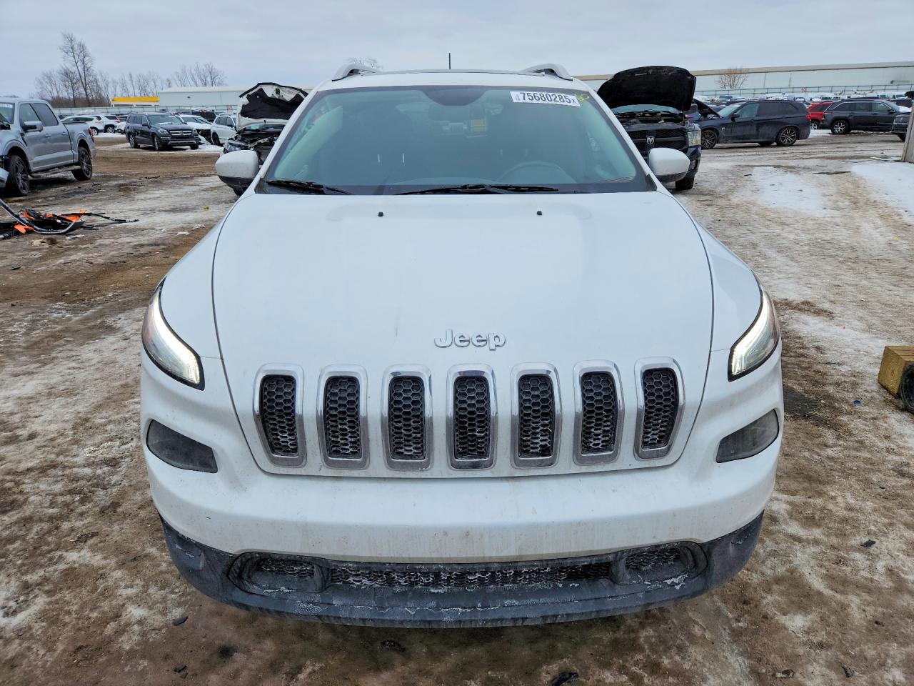 Jeep Grand Cherokee Latitude