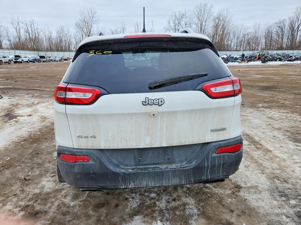 Jeep Grand Cherokee Latitude