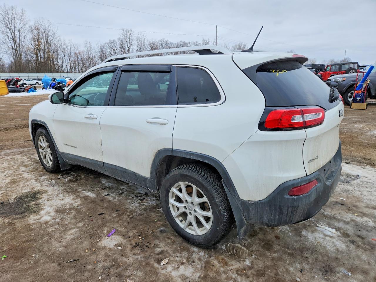 Jeep Grand Cherokee Latitude
