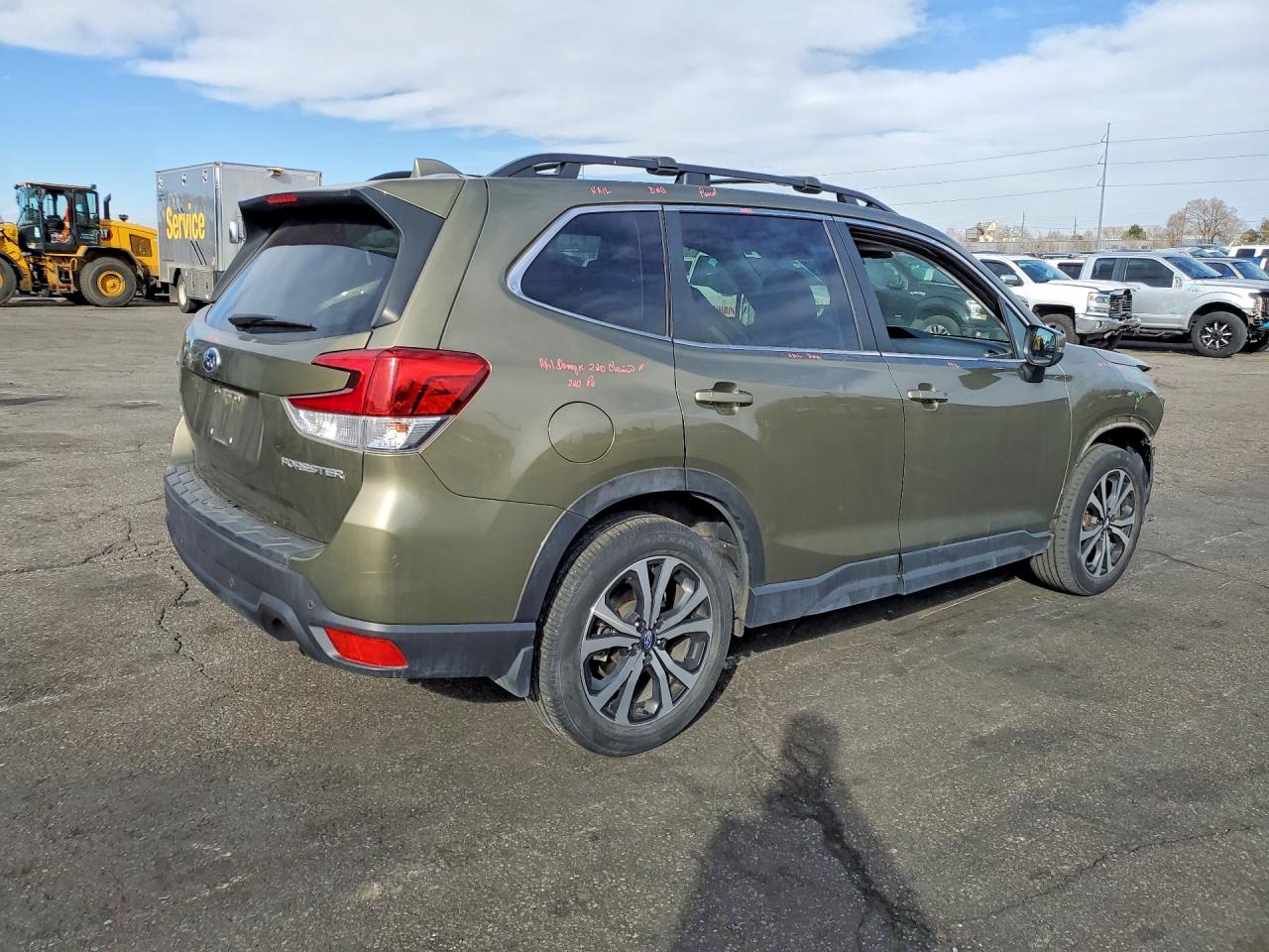 Subaru Forester Limited