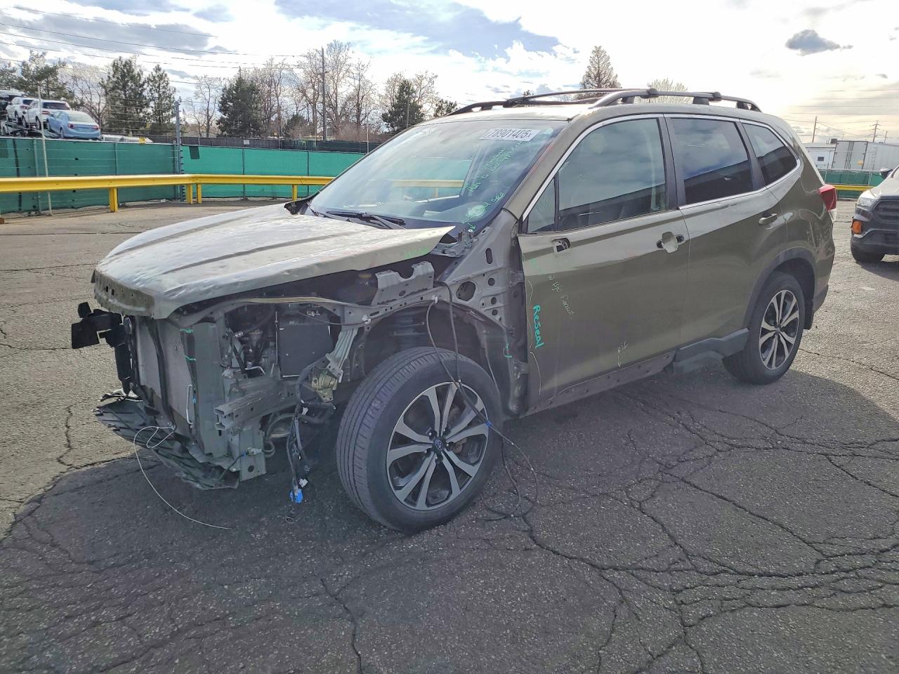 Salvage Subaru Forester Image