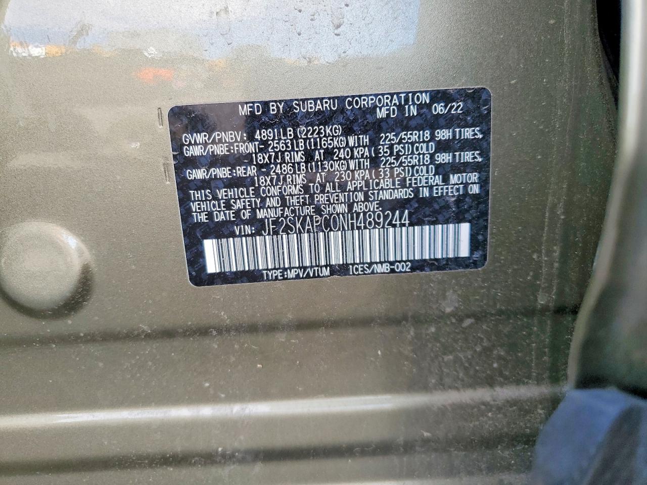 Subaru Forester Limited
