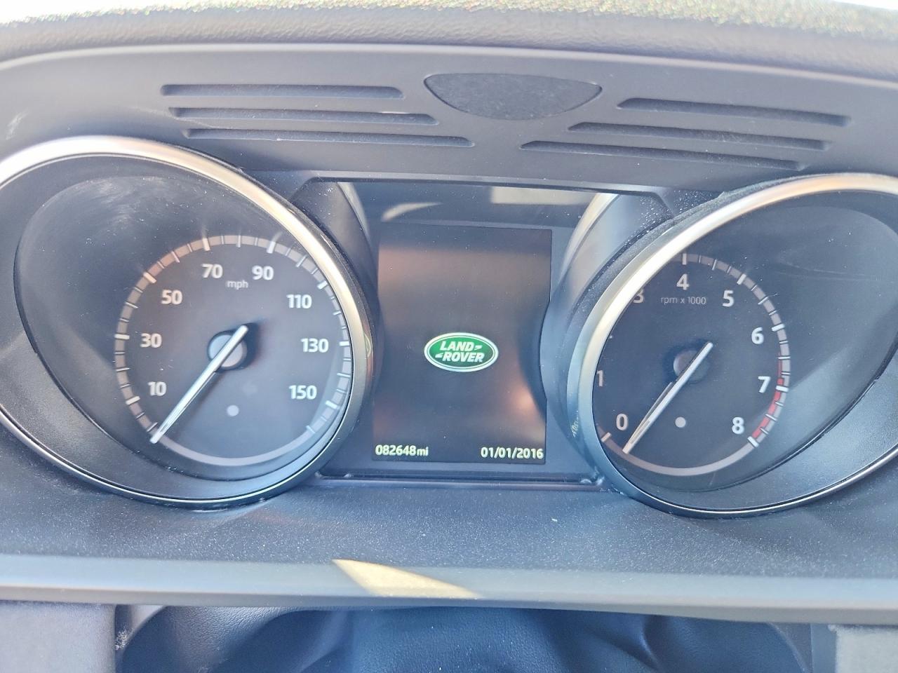 Land Rover Discovery Se
