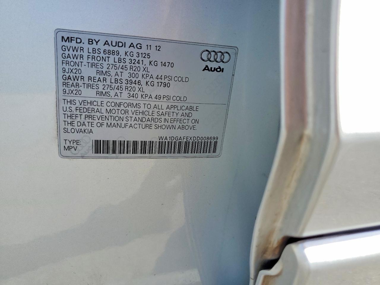 Audi Q7 Prestige