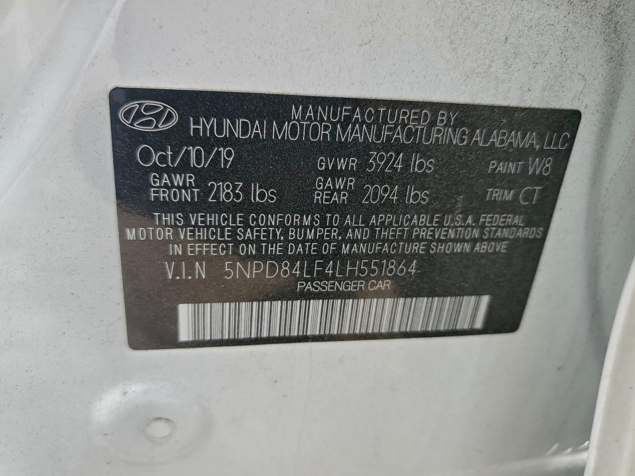 Hyundai ELANTRA Sel