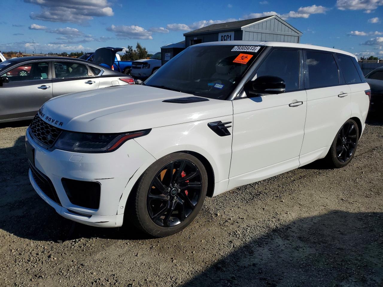 Salvage Land Rover Range Rover Image