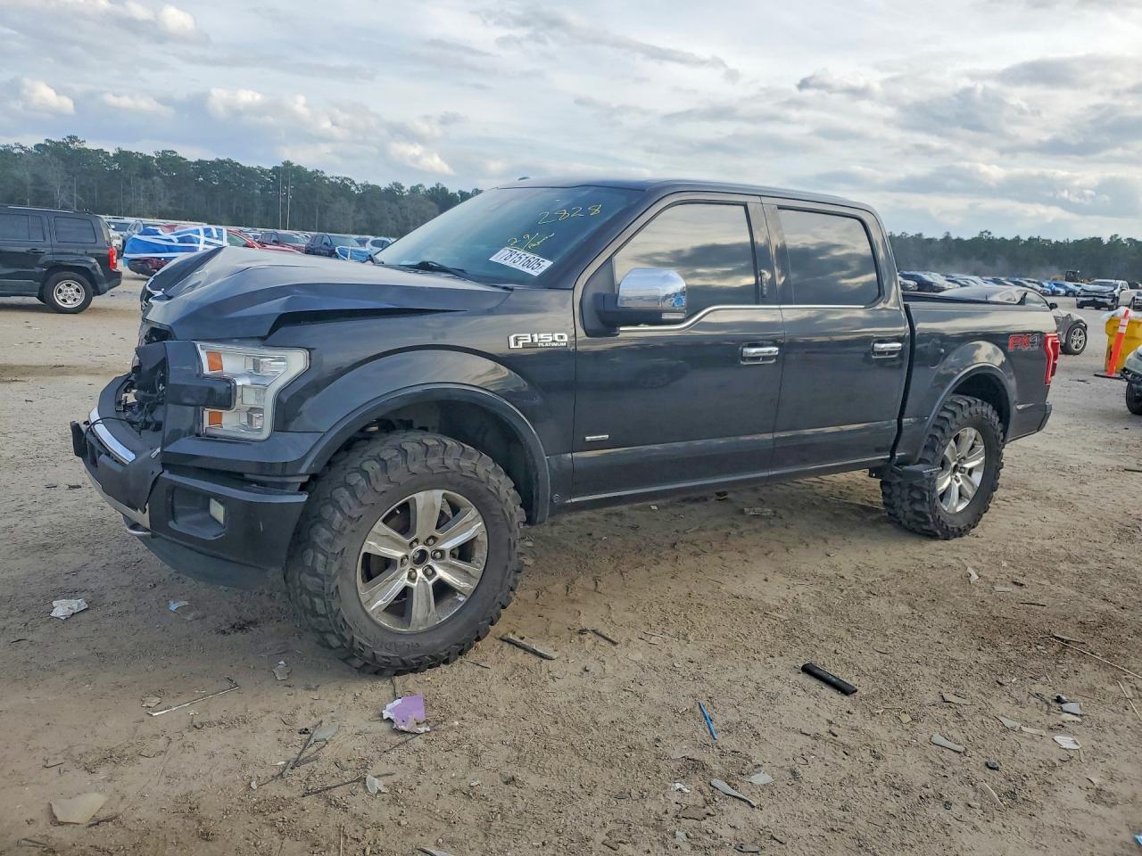 Salvage Ford F-150 Image