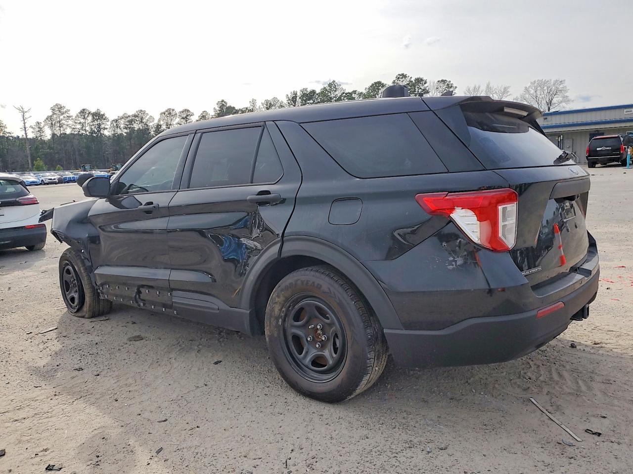 Ford Explorer Police Interceptor