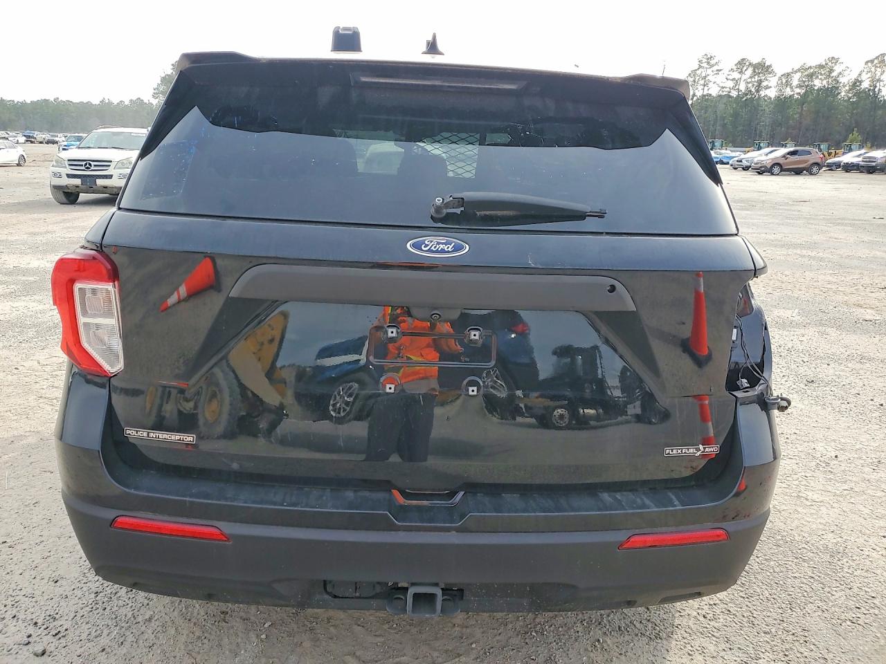 Ford Explorer Police Interceptor
