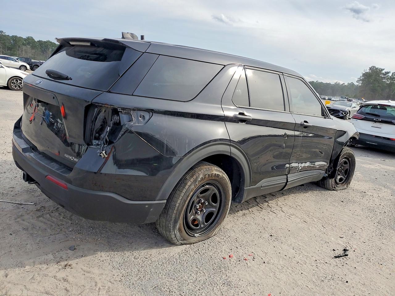 Ford Explorer Police Interceptor