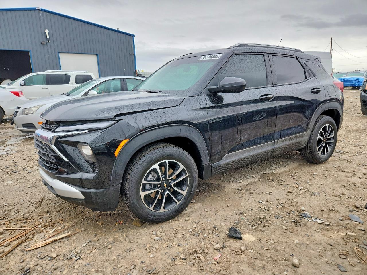 Salvage Chevrolet Trailblaze Image