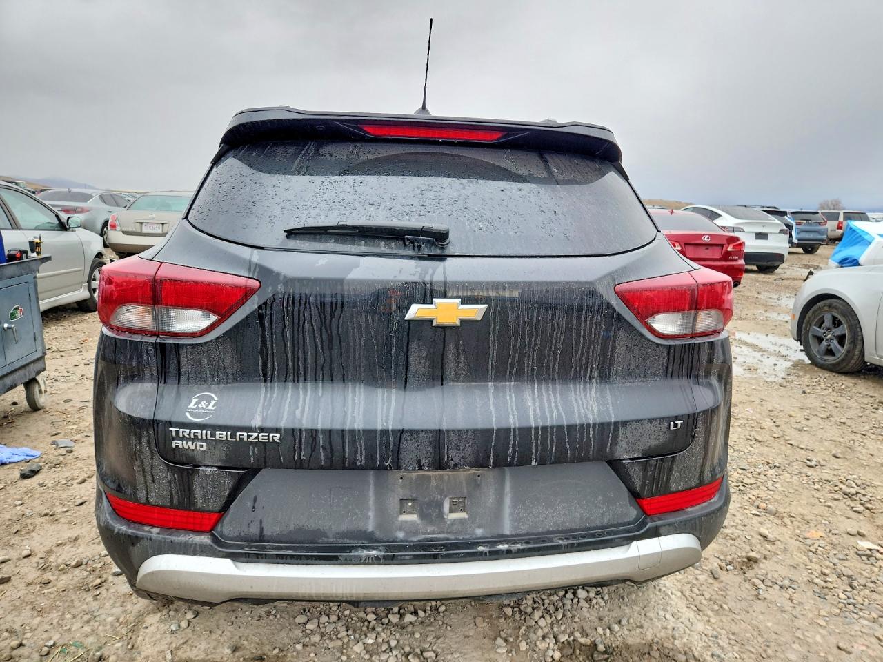 Chevrolet Trailblazer Lt