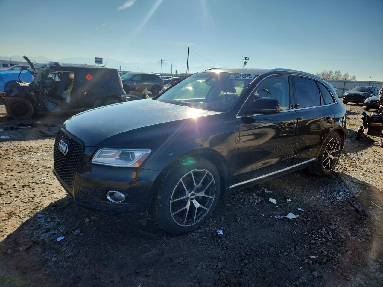 Salvage Audi Q5 Image