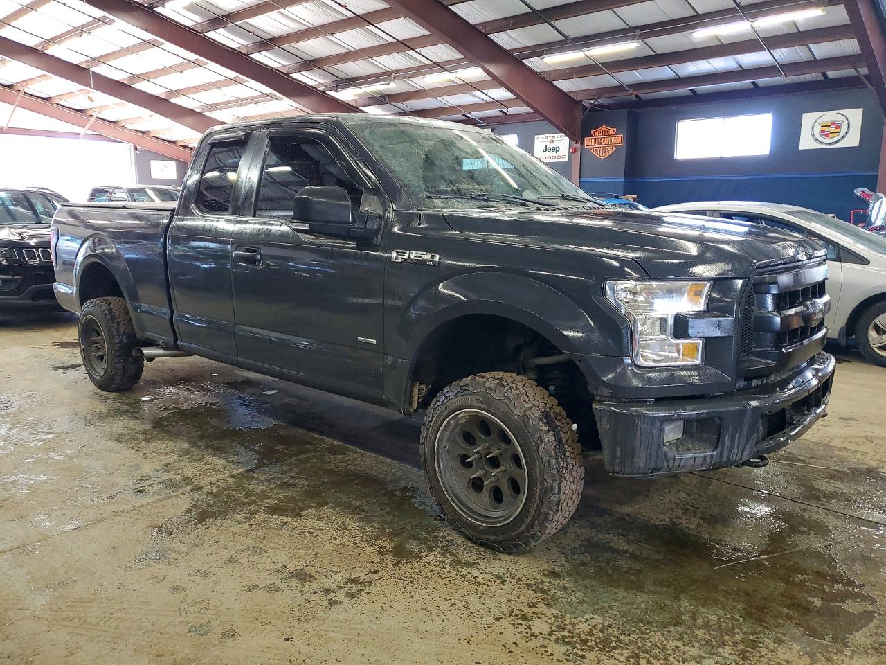 Ford F-150 Super Cab