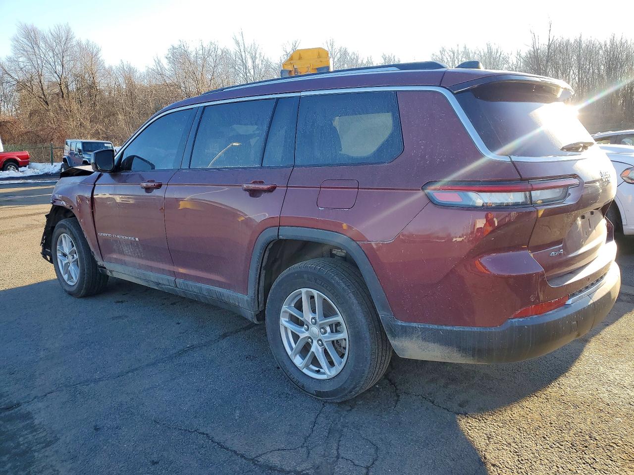Jeep Cherokee L Laredo