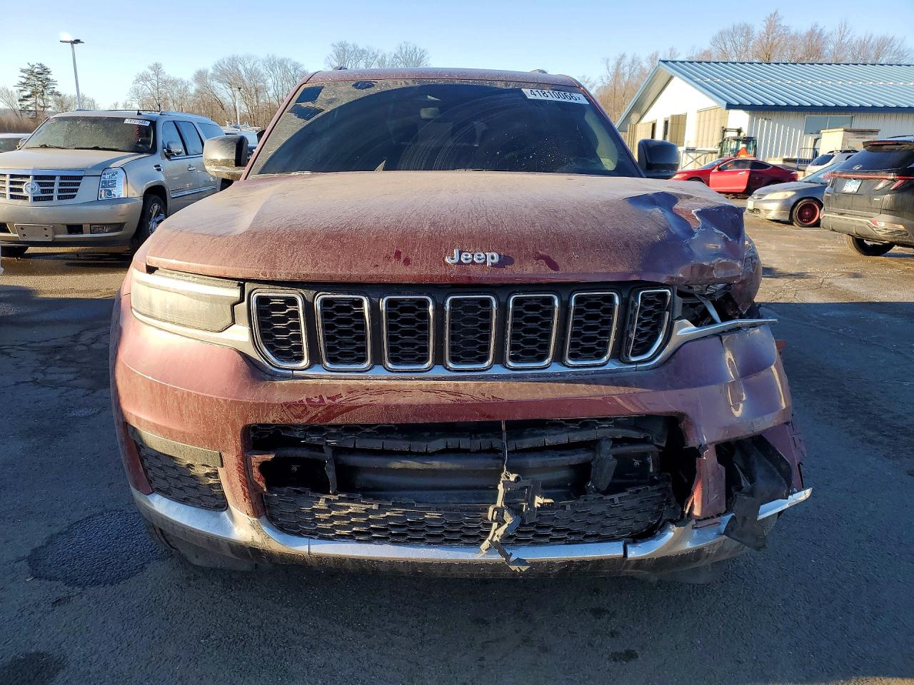 Jeep Cherokee L Laredo