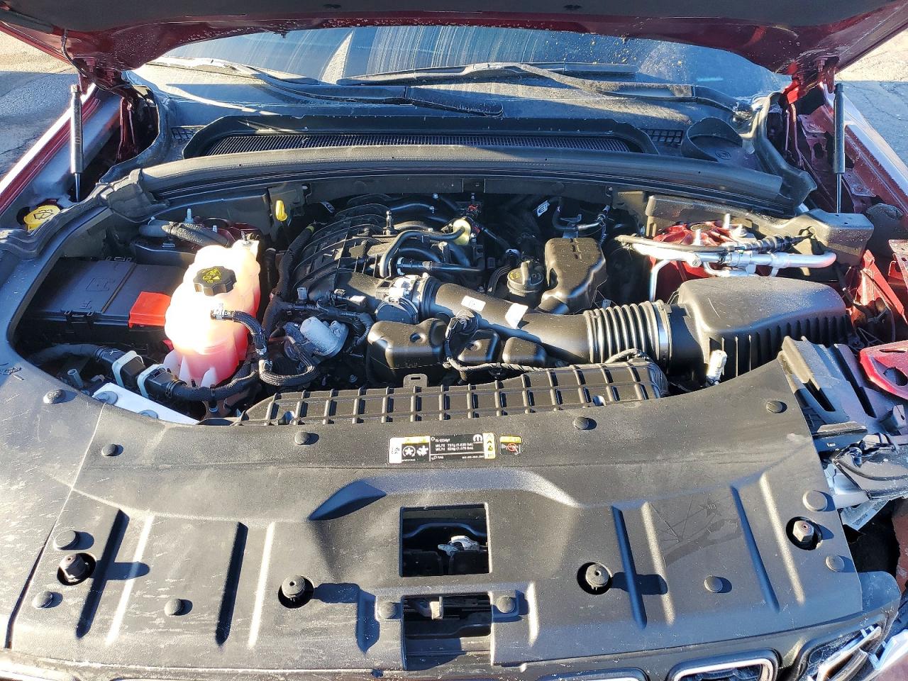 Jeep Cherokee L Laredo