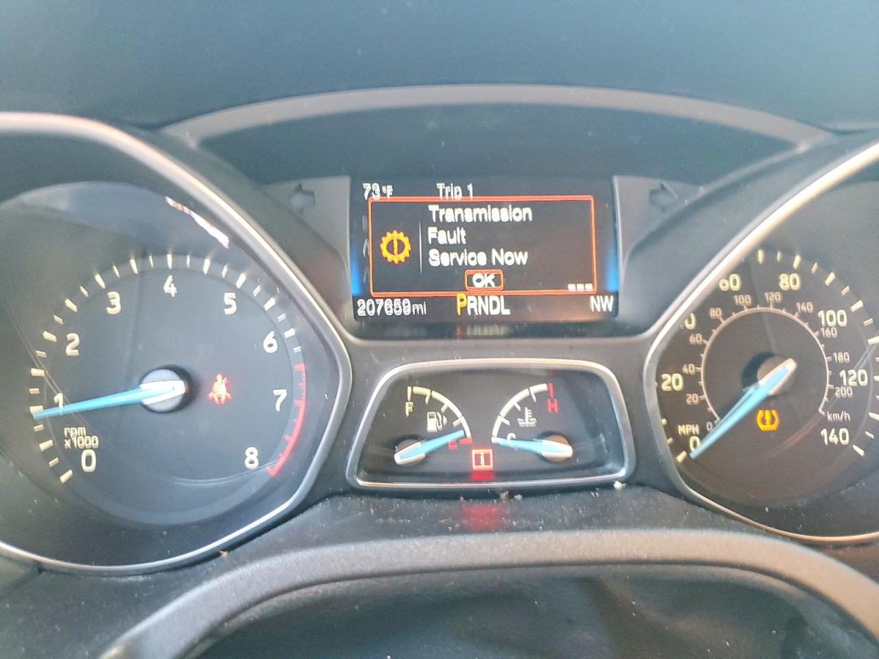Ford Focus Se