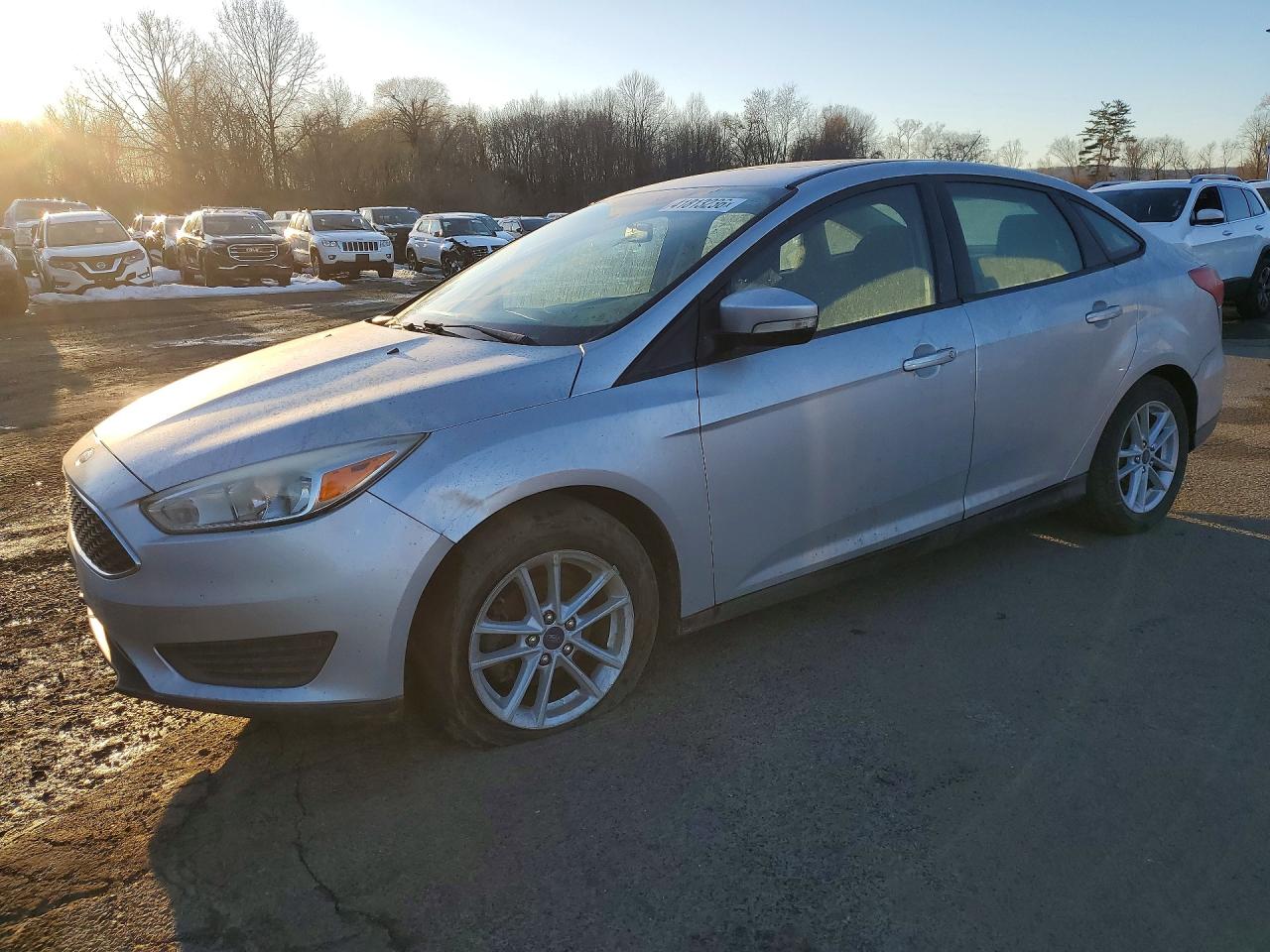 Salvage Ford Focus Image