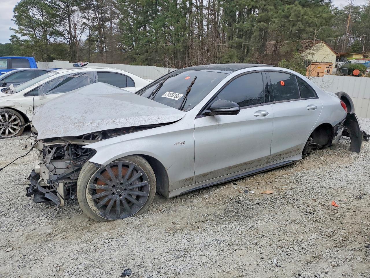 Salvage Mercedes-Benz C-Class Image