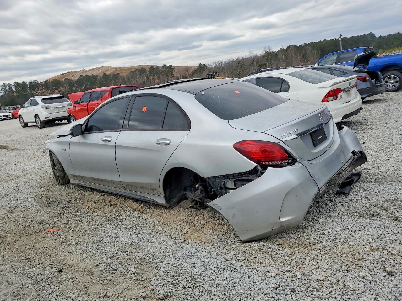 Mercedes-Benz C-Class 43 Amg