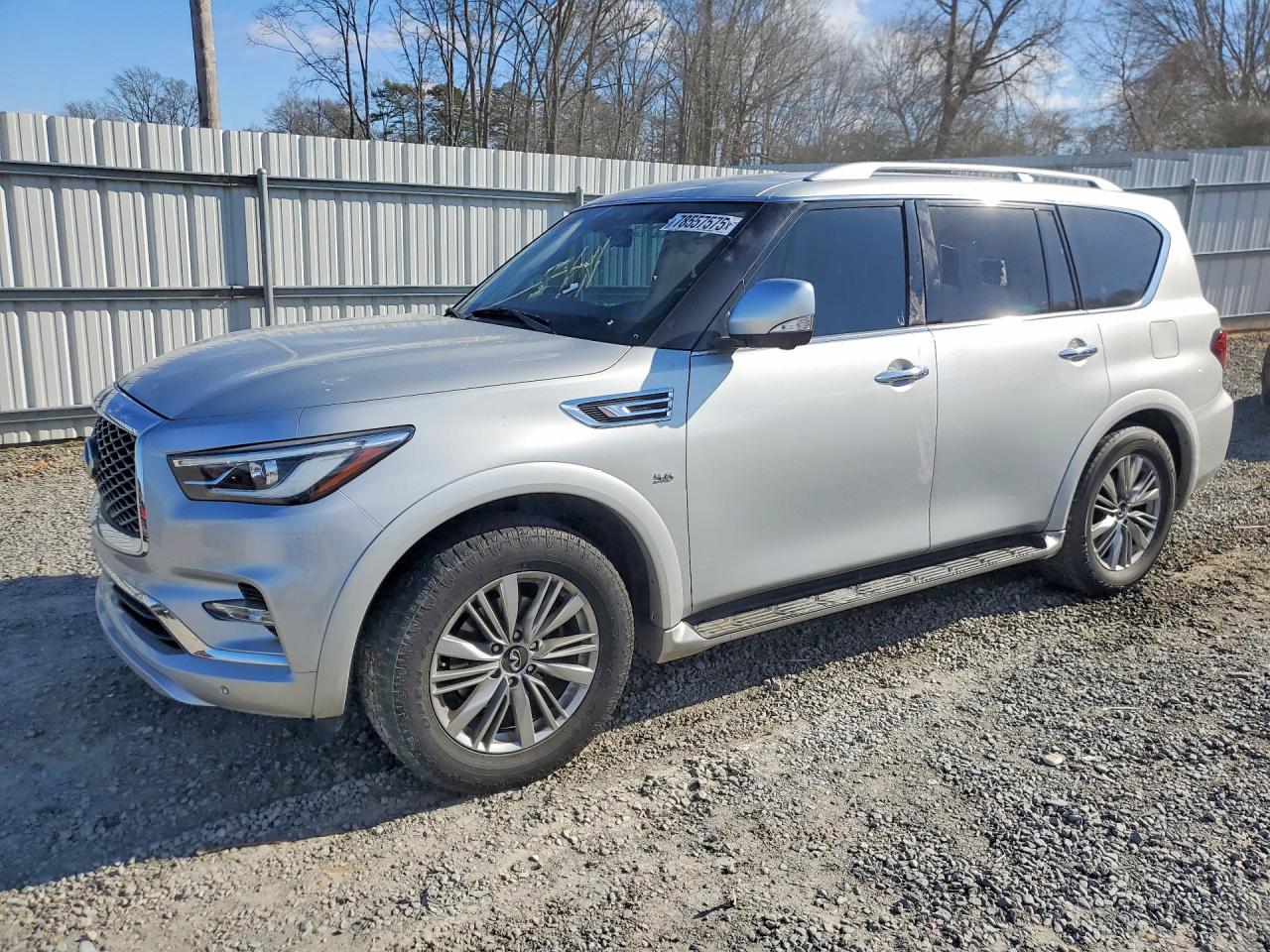 Salvage INFINITI Qx Image
