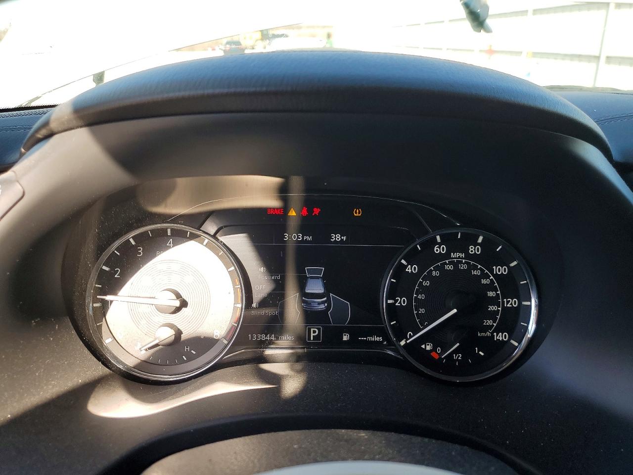 INFINITI Qx Luxe