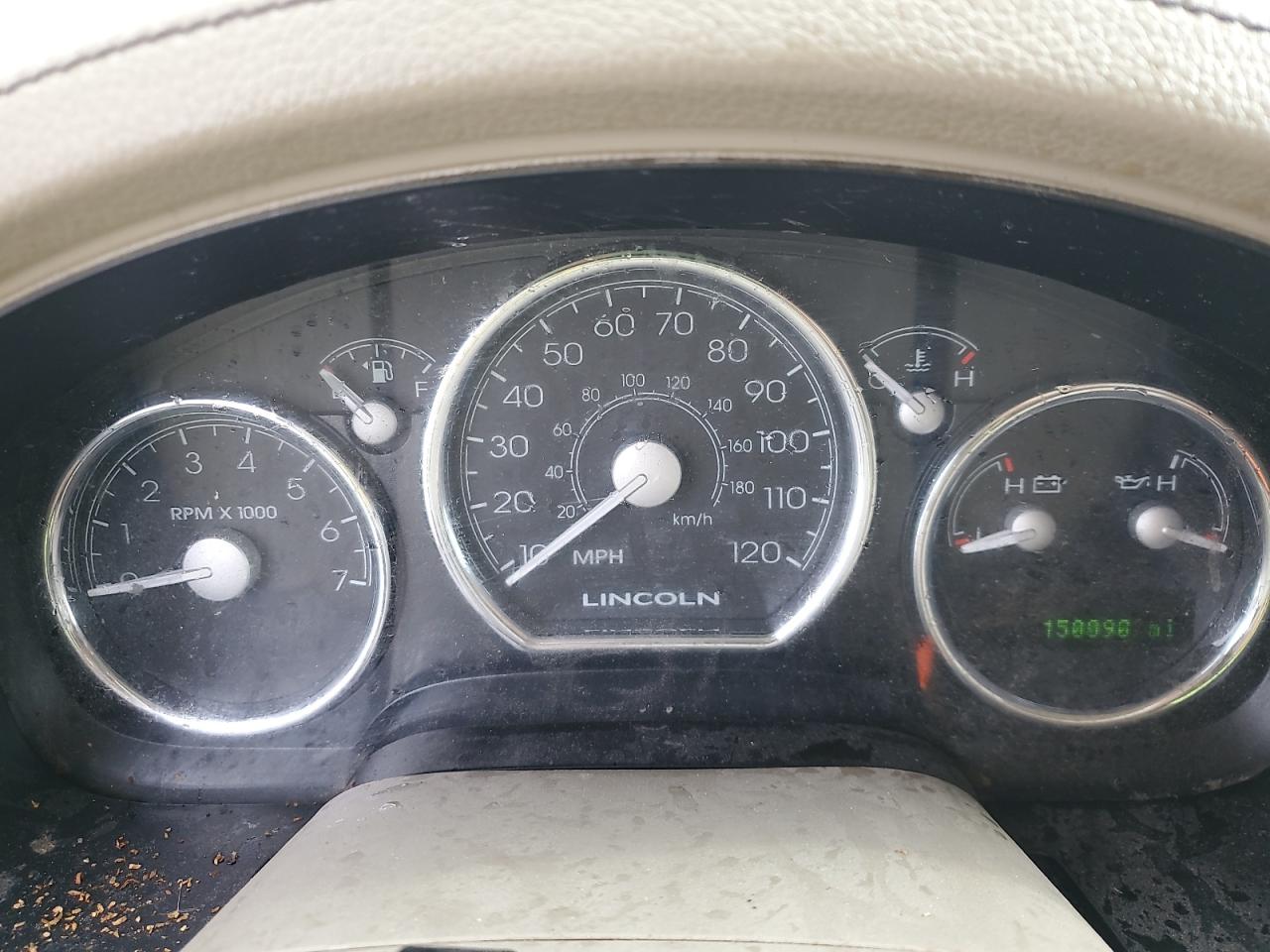 Lincoln Mark LT