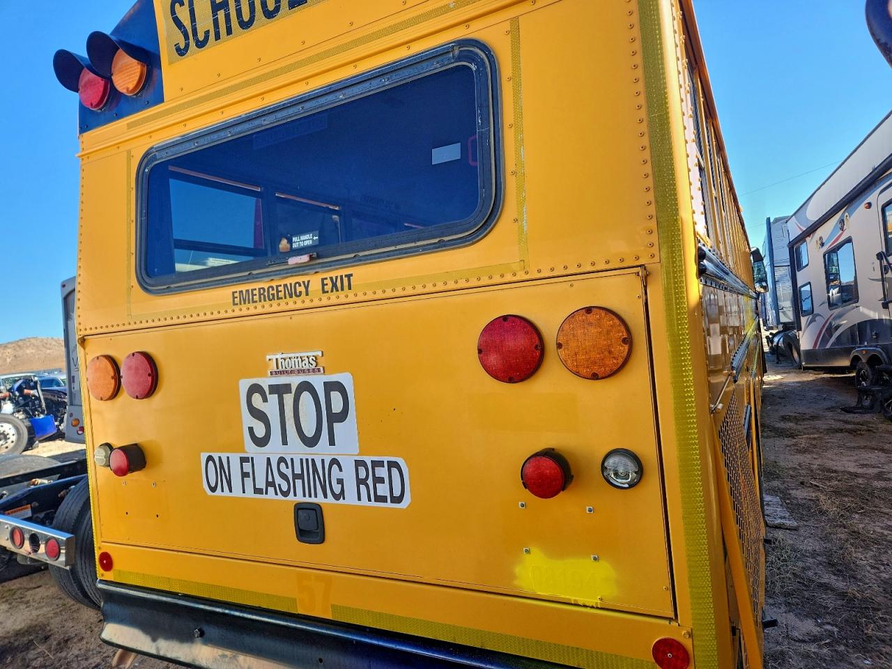 Thomas School Bus
