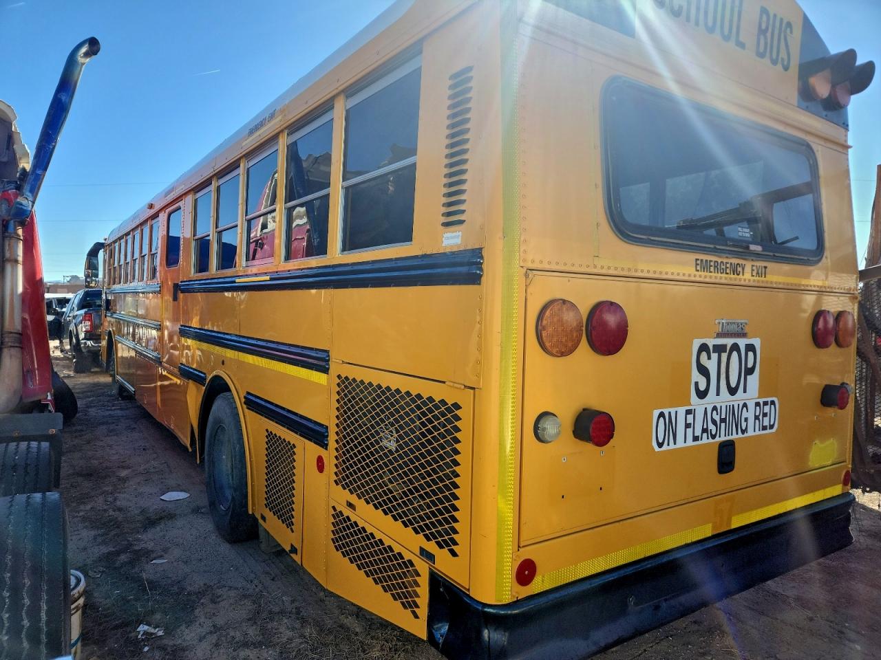 Thomas School Bus