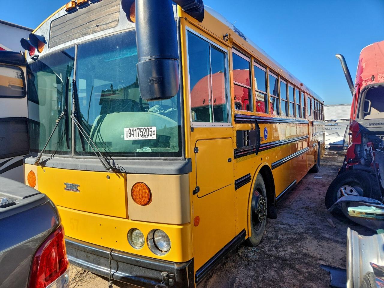 Thomas School Bus