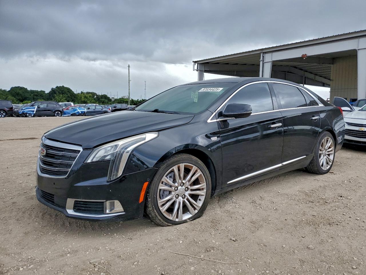 Salvage Cadillac XTS Image