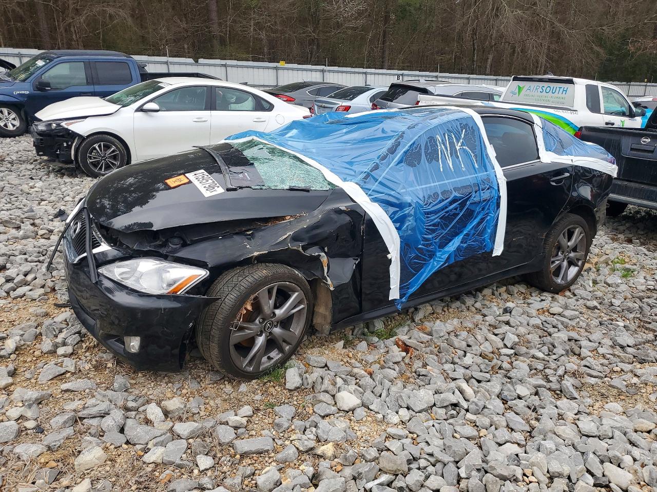 Salvage Lexus Is Image