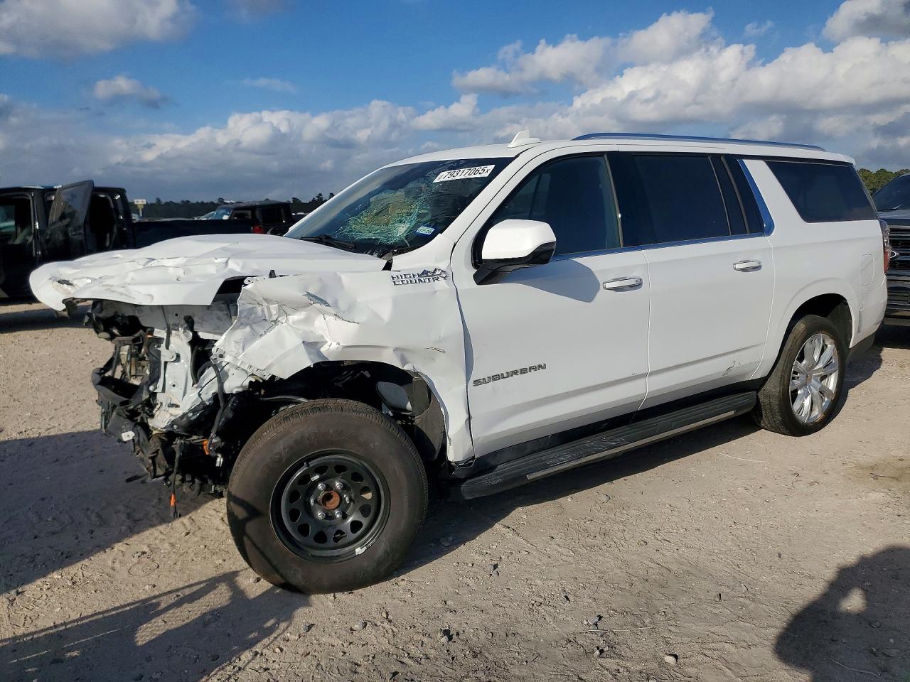 Salvage Chevrolet Suburban Image