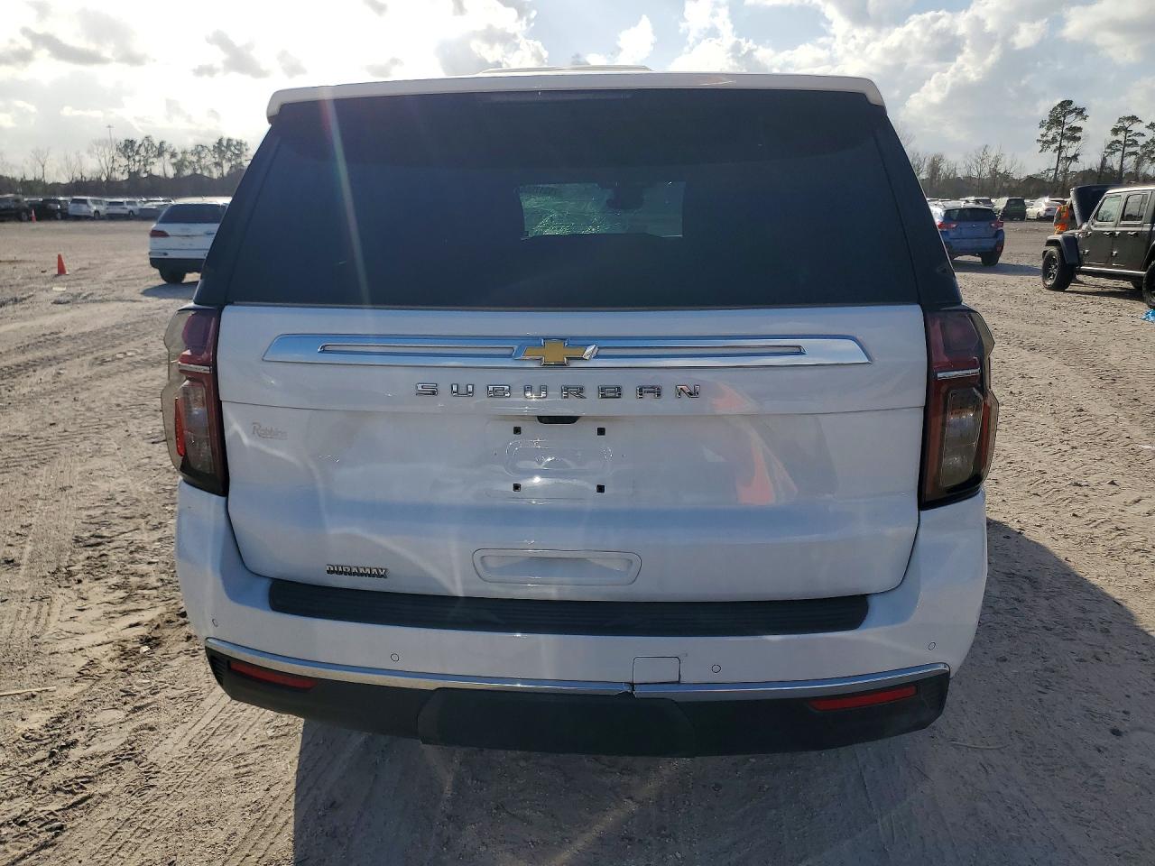Chevrolet Suburban K1500 High Country