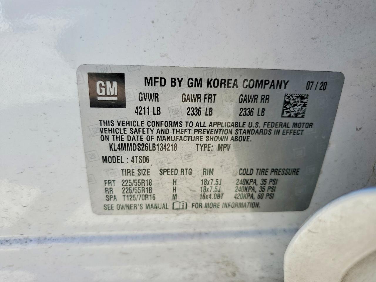Buick Encore Select