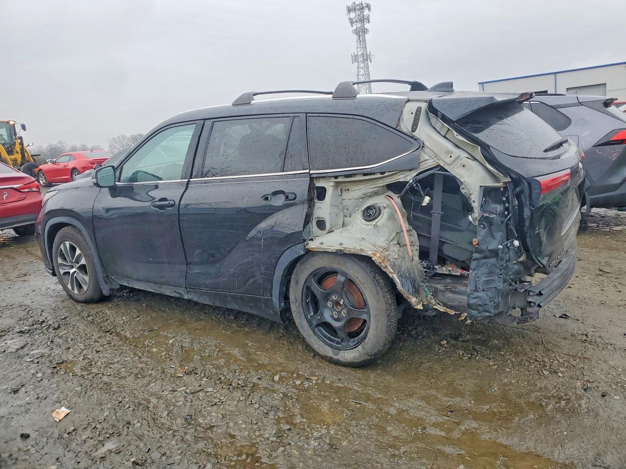 Toyota Highlander Xle