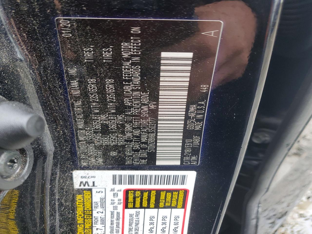 Toyota Highlander Xle