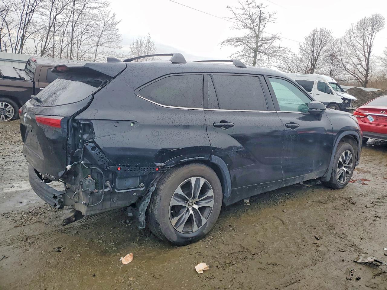 Toyota Highlander Xle