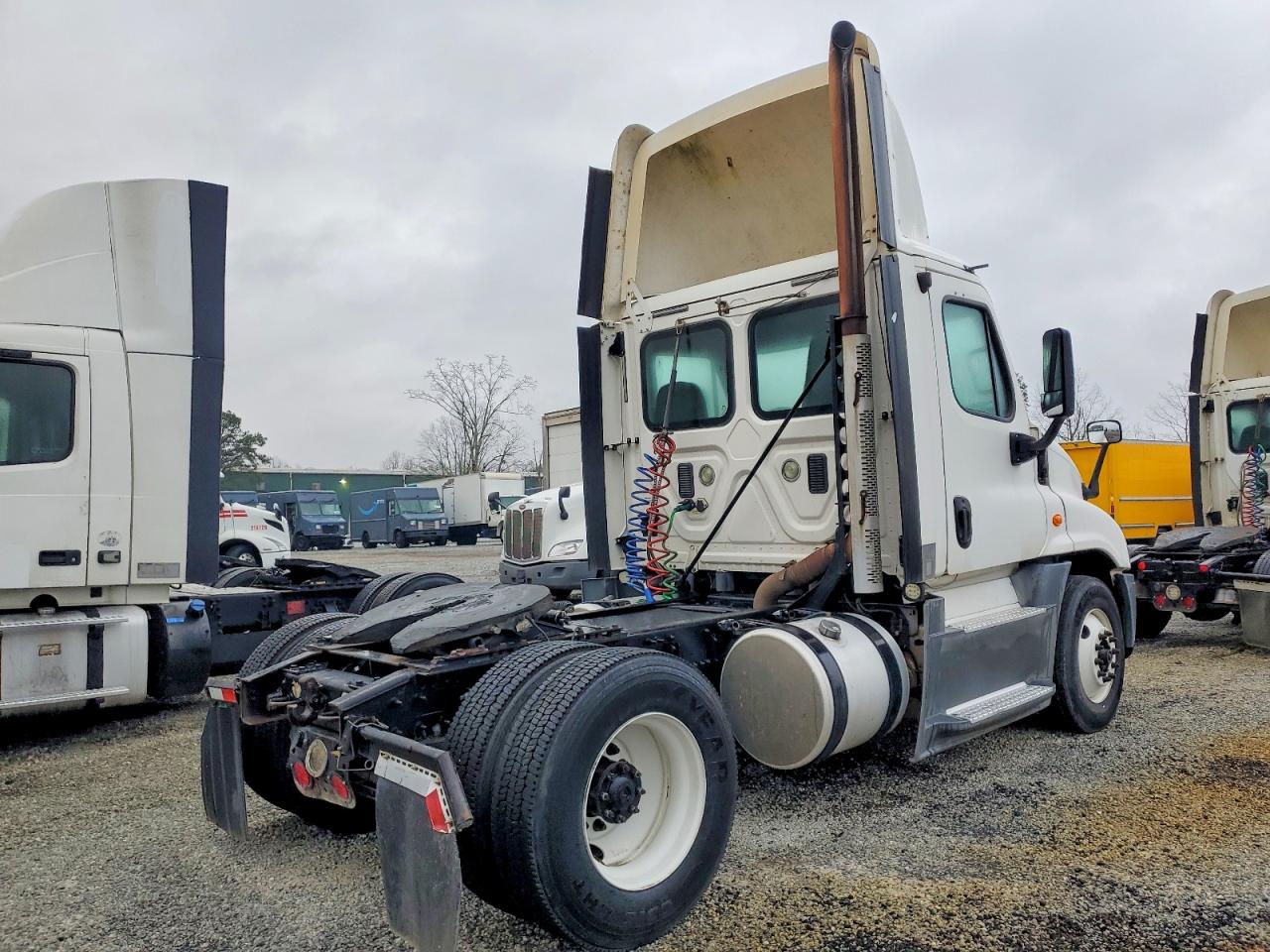 Freightliner Cascadia 1