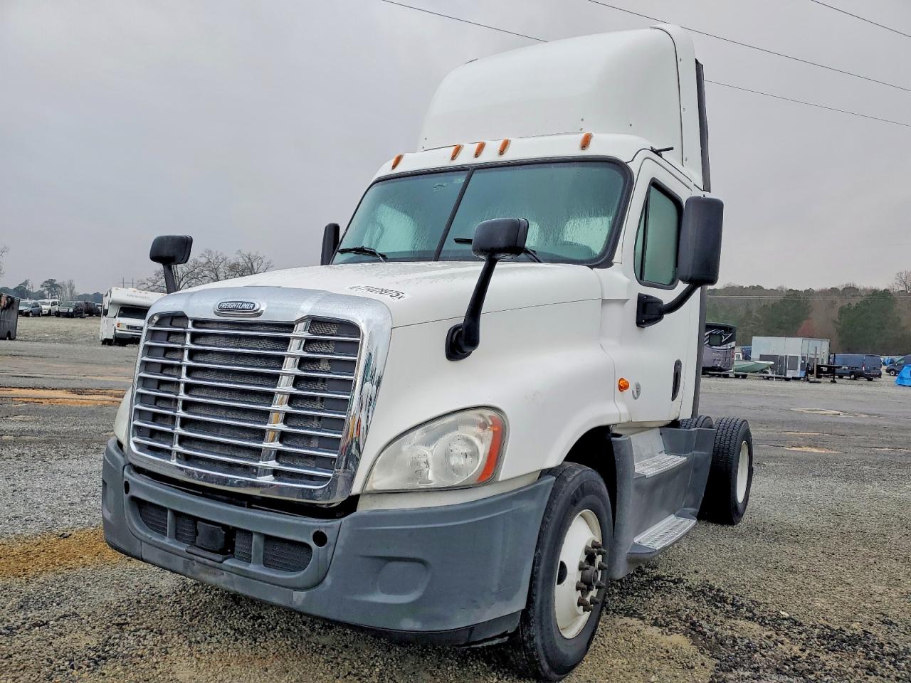 Freightliner Cascadia 1