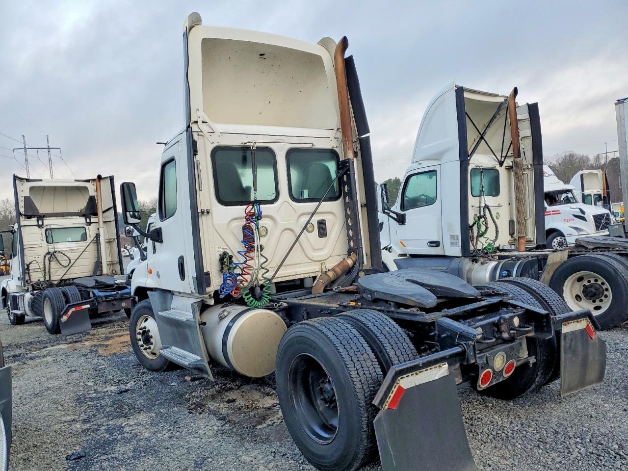 Freightliner Cascadia 1