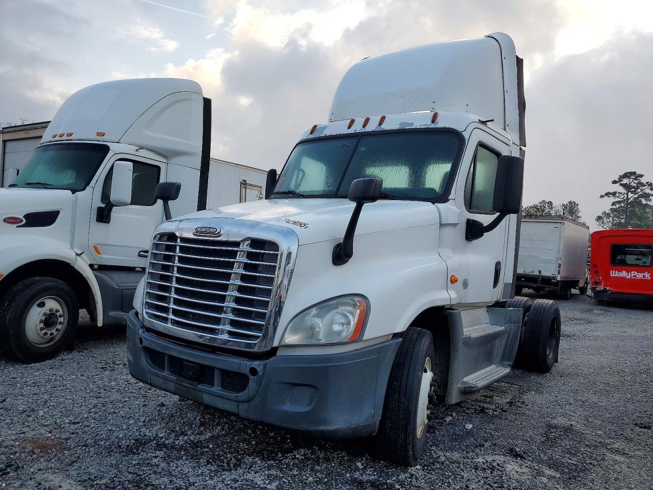 Freightliner Cascadia 1