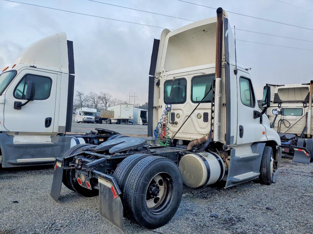Freightliner Cascadia 1