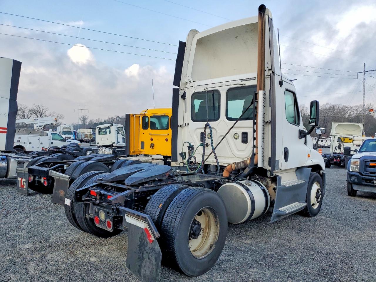 Freightliner Cascadia 1