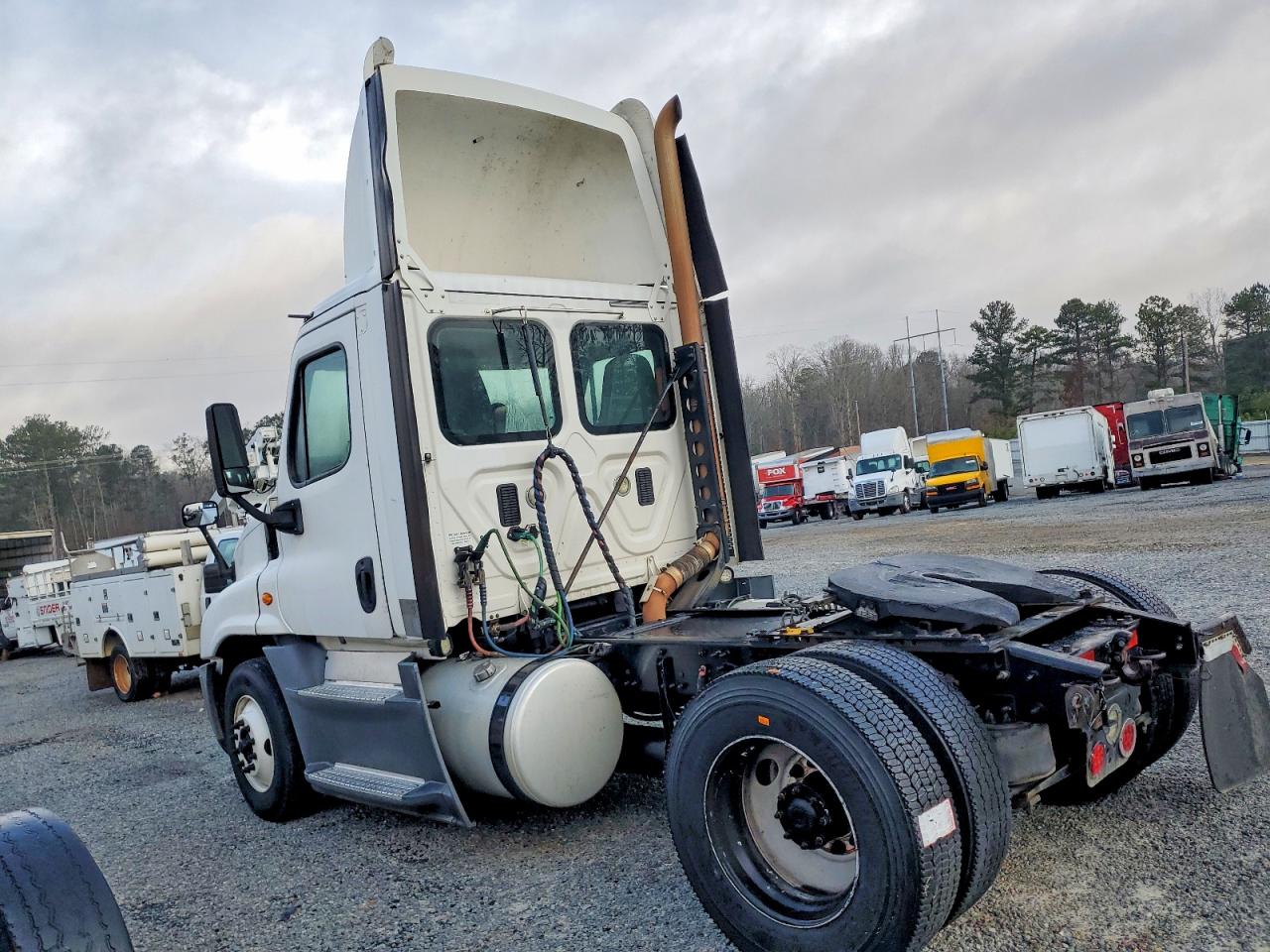 Freightliner Cascadia 1