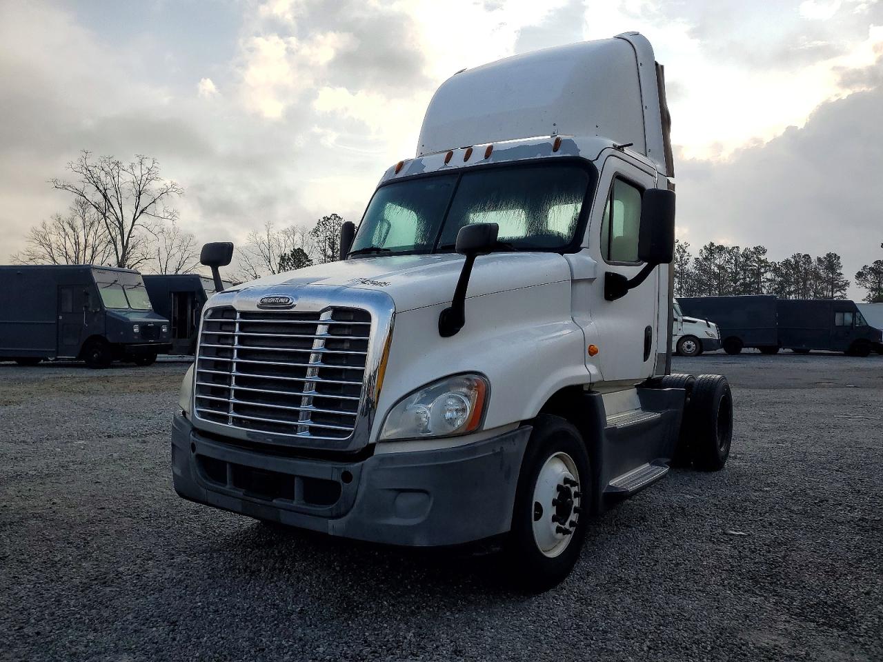 Freightliner Cascadia 1