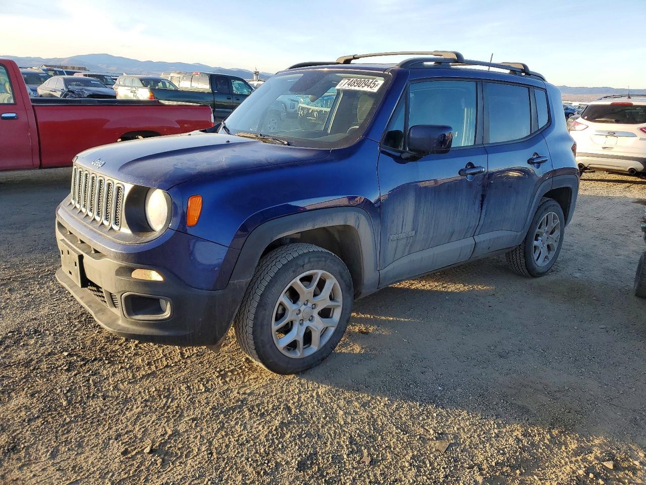 Salvage Jeep Renegade Image