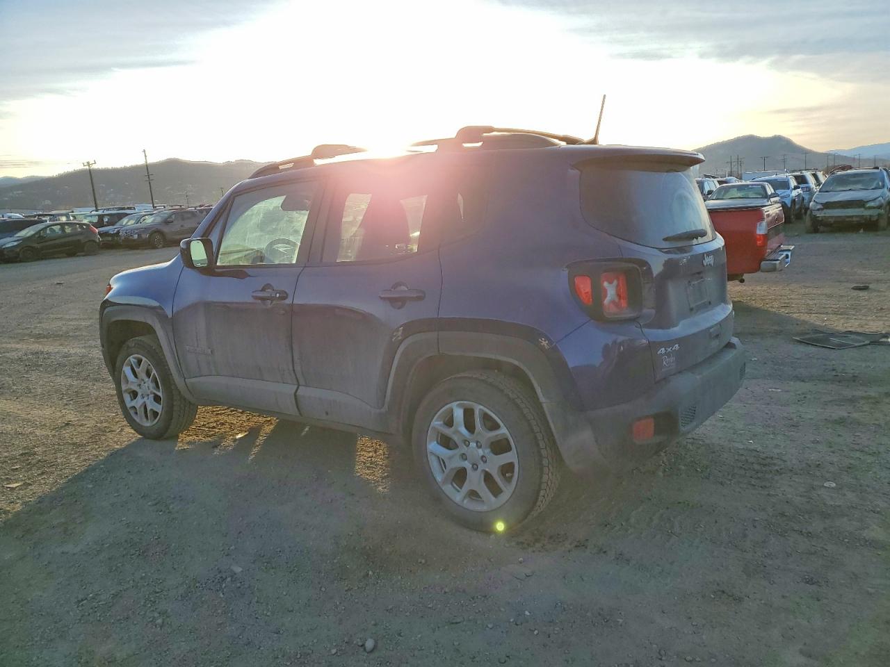 Jeep Renegade Latitude