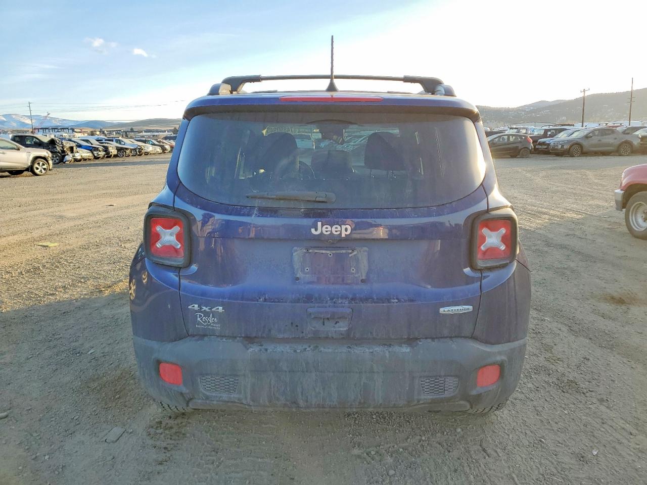 Jeep Renegade Latitude